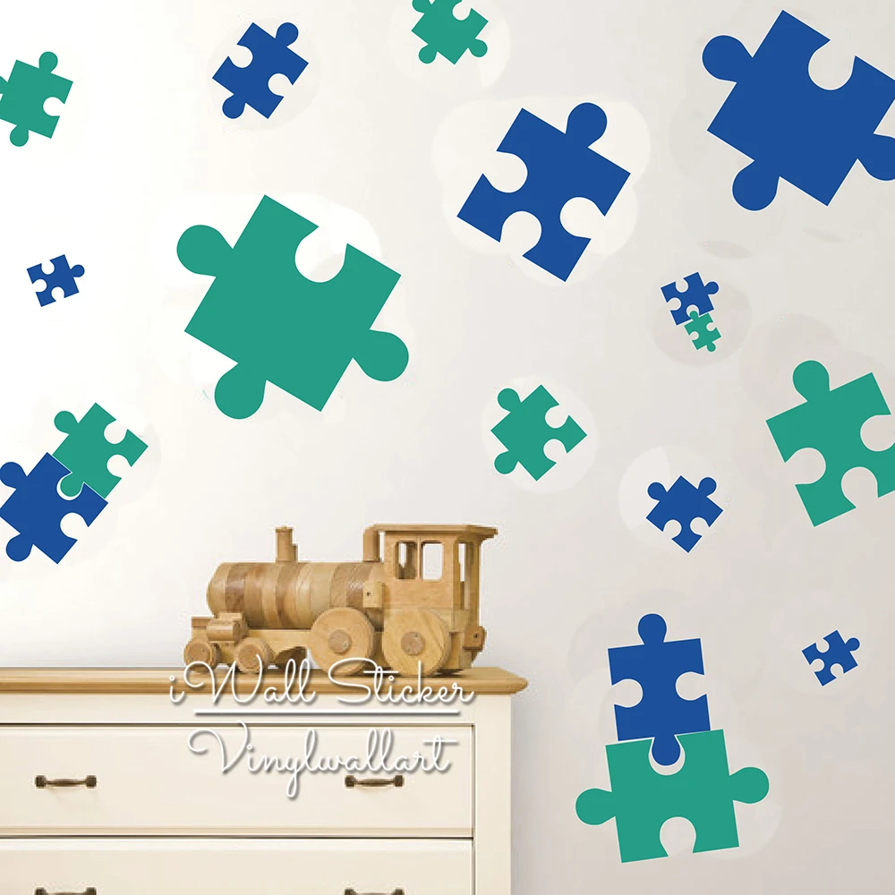 Baby Nursery Puzzle Wall Decal Kids Room Puzzle Wall Stickers Children Room Cartoon Puzzle Decor Wall Art Cut Vinyl N53
Baby Nursery Puzzle Wall Decal Kids Room Puzzle Wall Stickers Children Room Cartoon Puzzle Decor Wall Art Cut Vinyl N53