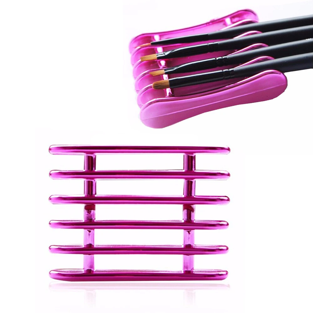 Hot 5 Grid Professional Nail Art Brush Holder Nail Art Penholder UV Gel Crystal Pen Carrier Storage Manicure Tool Stand Holder
Hot 5 Grid Professional Nail Art Brush Holder Nail Art Penholder UV Gel Crystal Pen Carrier Storage Manicure Tool Stand Holder