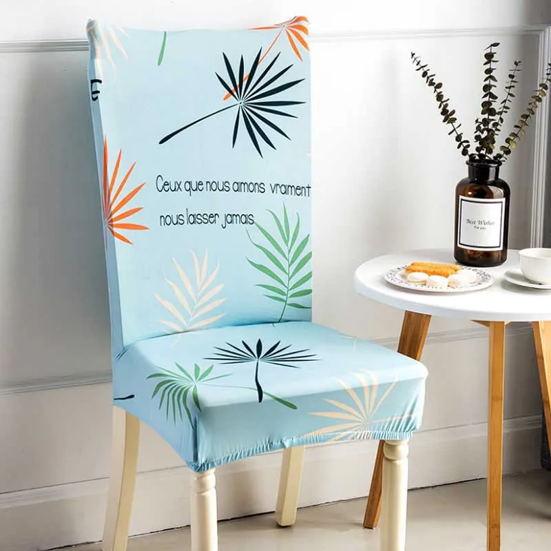 2pcs Floral Printing Stretch Chair Covers Spandex For Wedding Dining Room Office Banquet hotel house dining Elastic chair cover
2pcs Floral Printing Stretch Chair Covers Spandex For Wedding Dining Room Office Banquet hotel house dining Elastic chair cover