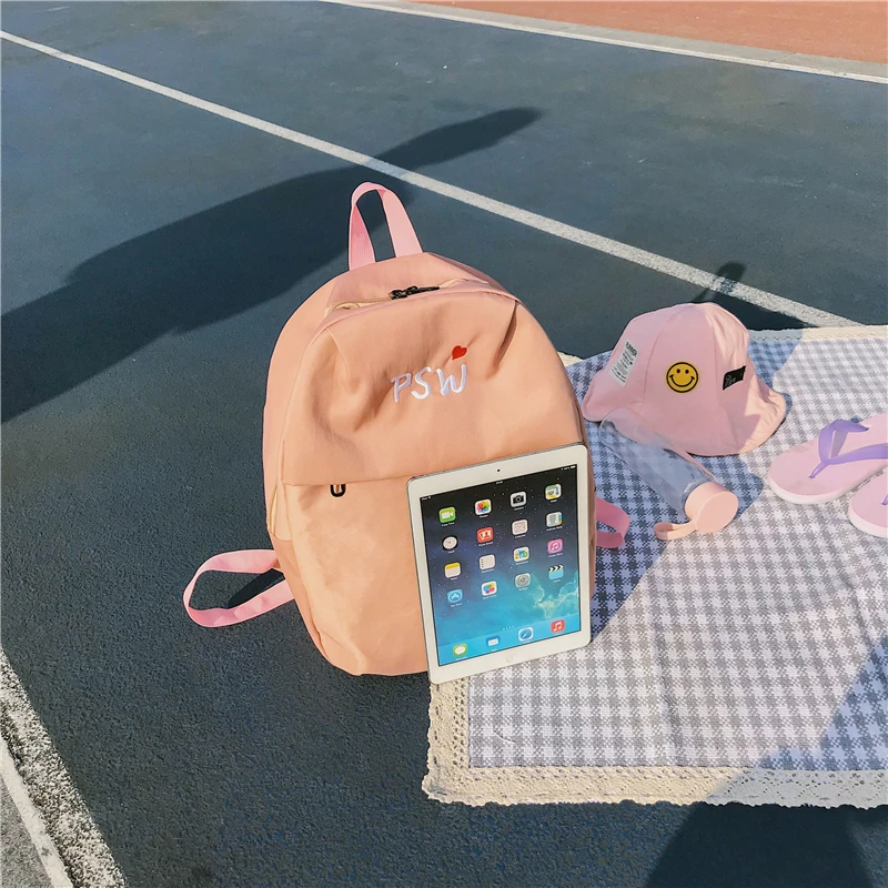 Fashion Backpack for Women Children Schoolbag Back Pack Leisure Korean Ladies Knapsack Travel Bags for School Teenage Girls Pink
Fashion Backpack for Women Children Schoolbag Back Pack Leisure Korean Ladies Knapsack Travel Bags for School Teenage Girls Pink