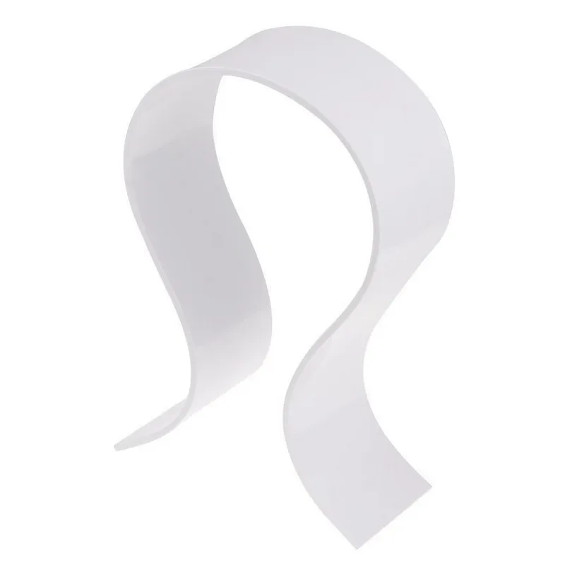 New Arrival 1pc White Earphone Holder Acrylic Headphone Headset Hanger Stand Unique U-type Design
New Arrival 1pc White Earphone Holder Acrylic Headphone Headset Hanger Stand Unique U-type Design