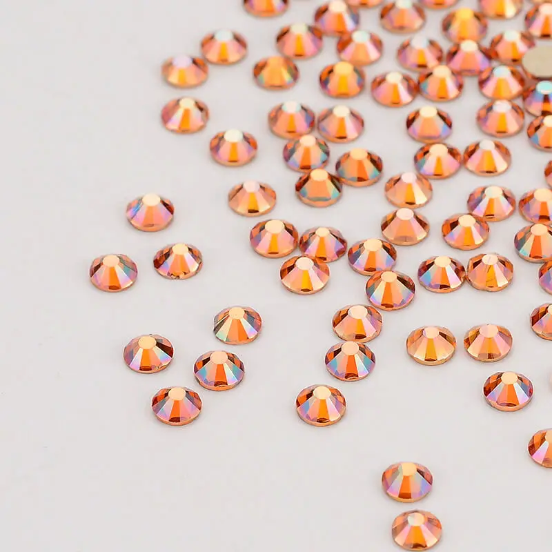 SS3-SS20 Amber Flatback Rhinestones Non Hotfix Glue On Glitter Glass Rhinestone For Needlwork DIY Crafts Nail Art Decorations
SS3-SS20 Amber Flatback Rhinestones Non Hotfix Glue On Glitter Glass Rhinestone For Needlwork DIY Crafts Nail Art Decorations
