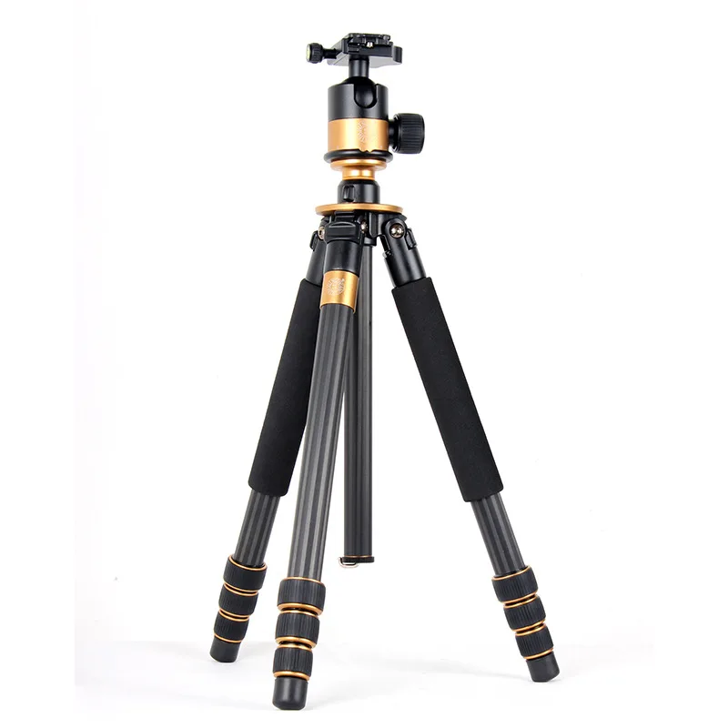Q1000C Carbon Fiber Professional Tripod For DSLR Camera Q1000C Tripods For Photographer / 45mm Big Ball Panoramic Head
Q1000C Carbon Fiber Professional Tripod For DSLR Camera Q1000C Tripods For Photographer / 45mm Big Ball Panoramic Head