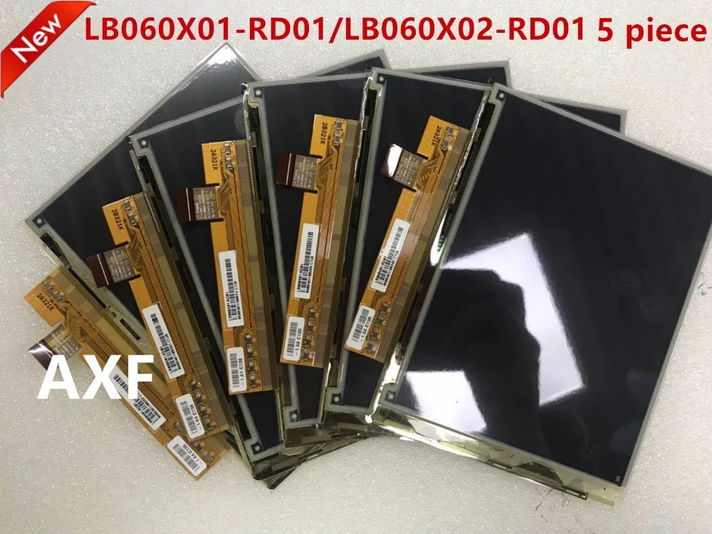 New original LB060X01-RD01 LB060X02-RD01 EINK factory original ink screen 1024*768 free shipping 5 piece
New original LB060X01-RD01 LB060X02-RD01 EINK factory original ink screen 1024*768 free shipping 5 piece
