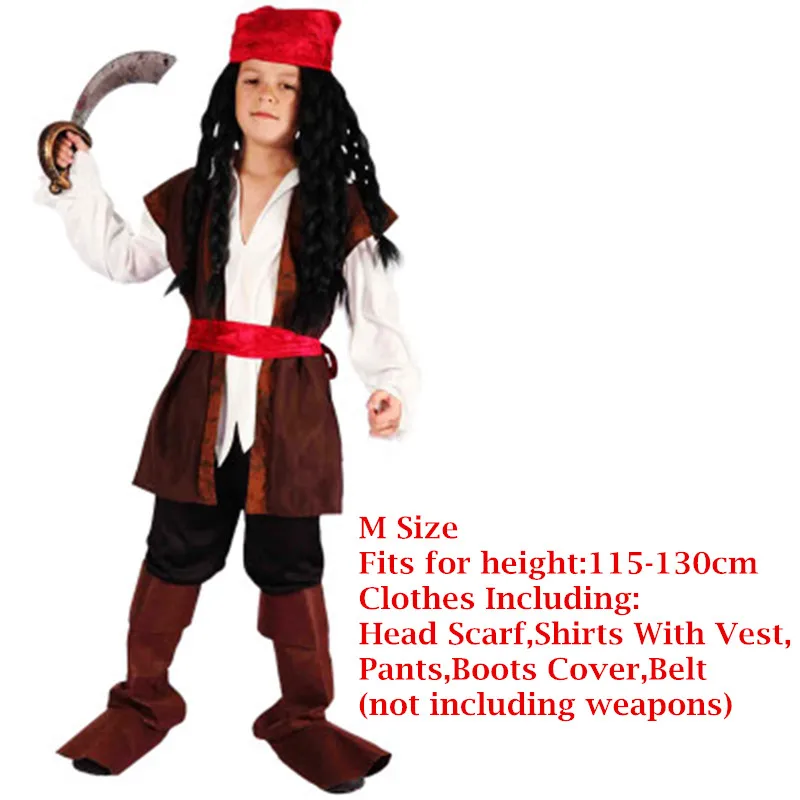 Children Boys Girls Pirates Cosplay Costume Kids Masquerade Performance Costume Birthday Party Gift Year Halloween Christmas
Children Boys Girls Pirates Cosplay Costume Kids Masquerade Performance Costume Birthday Party Gift Year Halloween Christmas