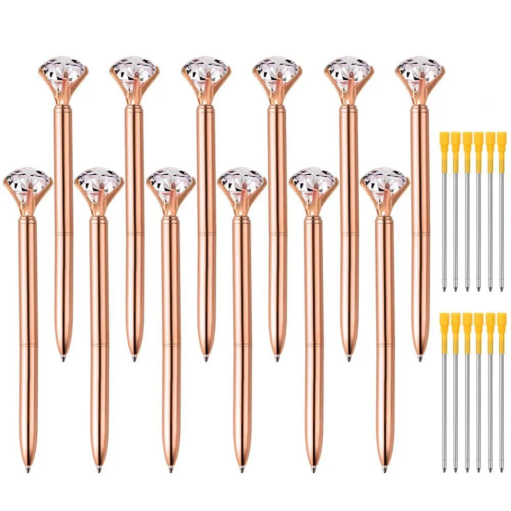 Mini Ballpoint Pen Metal Diamond Cristal Pencil 1 mm Black Ink Colored Rotating Slim Ball Point Pen with Case Box Bag Stationery
Mini Ballpoint Pen Metal Diamond Cristal Pencil 1 mm Black Ink Colored Rotating Slim Ball Point Pen with Case Box Bag Stationery