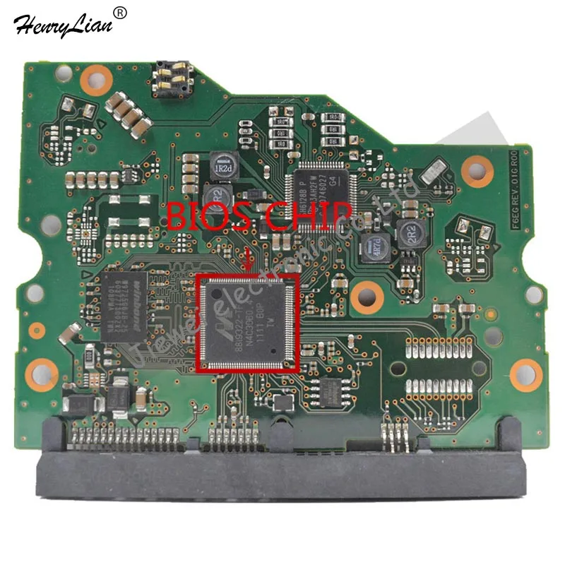 HDD PCB для/логическая плата/номер платы: BF41 00360A F6EG REV.01I|Компьютерные кабели и