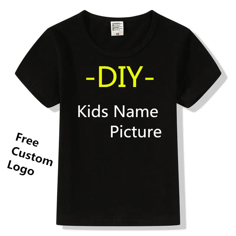 Factory Price! 1PCS Free Custom LOGO Design T Shirt for Men Women Kids Print picture name T-shirt tops clothes Tee
Factory Price! 1PCS Free Custom LOGO Design T Shirt for Men Women Kids Print picture name T-shirt tops clothes Tee