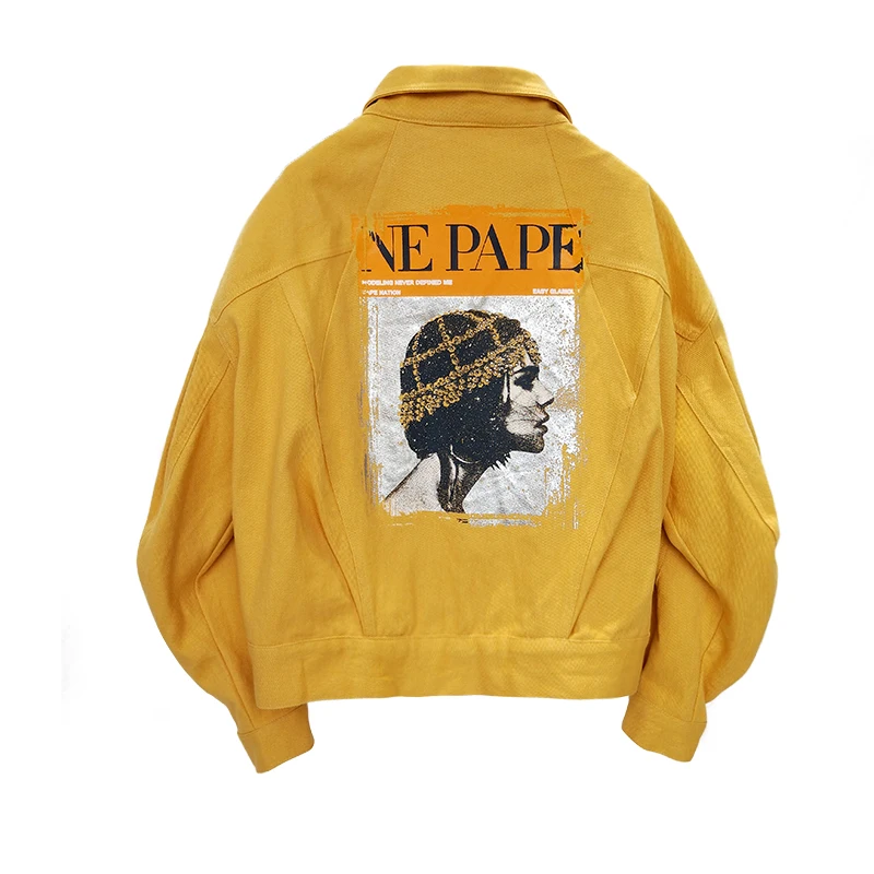 Punk Work Jean Jas Coats Student Candy Color short Tops Loose Basic Denim Hole Jacket Women Denim Jacket Harajuku Streetwear new
Punk Work Jean Jas Coats Student Candy Color short Tops Loose Basic Denim Hole Jacket Women Denim Jacket Harajuku Streetwear new