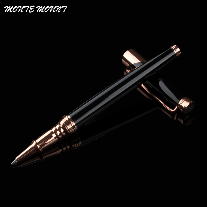 Luxury Brand Metal Roller Ball Pen High Quality Ballpoint Pens Stationery Office School Suppliers Student
Luxury Brand Metal Roller Ball Pen High Quality Ballpoint Pens Stationery Office School Suppliers Student