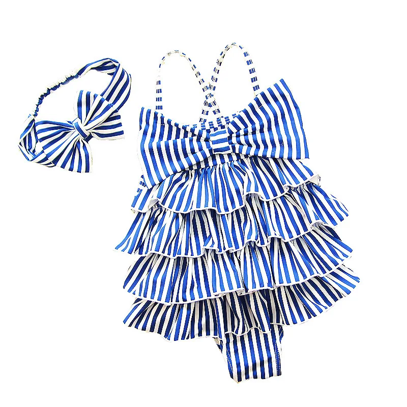 Children Swimsuits For Girls Baby Kids Beach One Piece Swimwear Navy Style Blue Striped Bathing Suit 2-9 Years Swimming Clothing
Children Swimsuits For Girls Baby Kids Beach One Piece Swimwear Navy Style Blue Striped Bathing Suit 2-9 Years Swimming Clothing