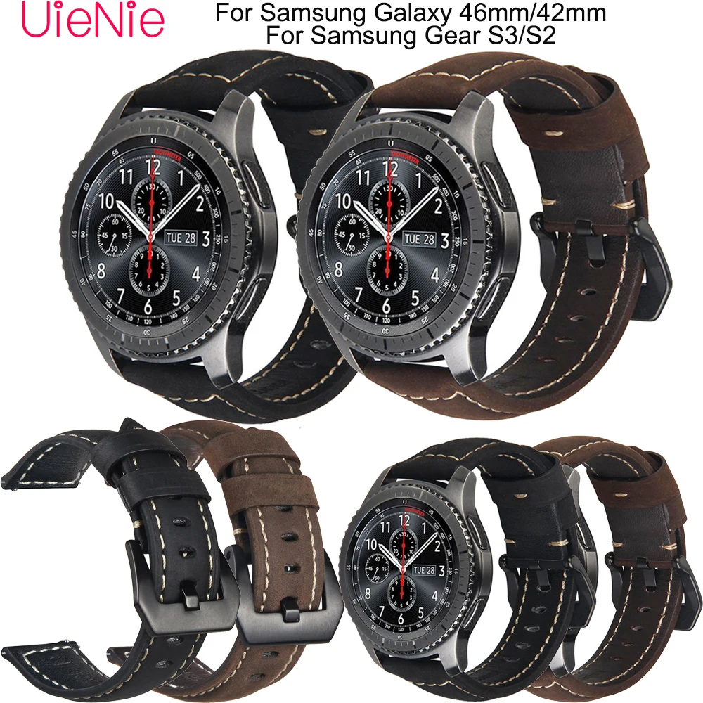 20 22mm business watchband for Samsung Gear S3/Galaxy 46mm smart watch strap For Samsung Gear S2/Galaxy 42mm frontier wristband
20 22mm business watchband for Samsung Gear S3/Galaxy 46mm smart watch strap For Samsung Gear S2/Galaxy 42mm frontier wristband