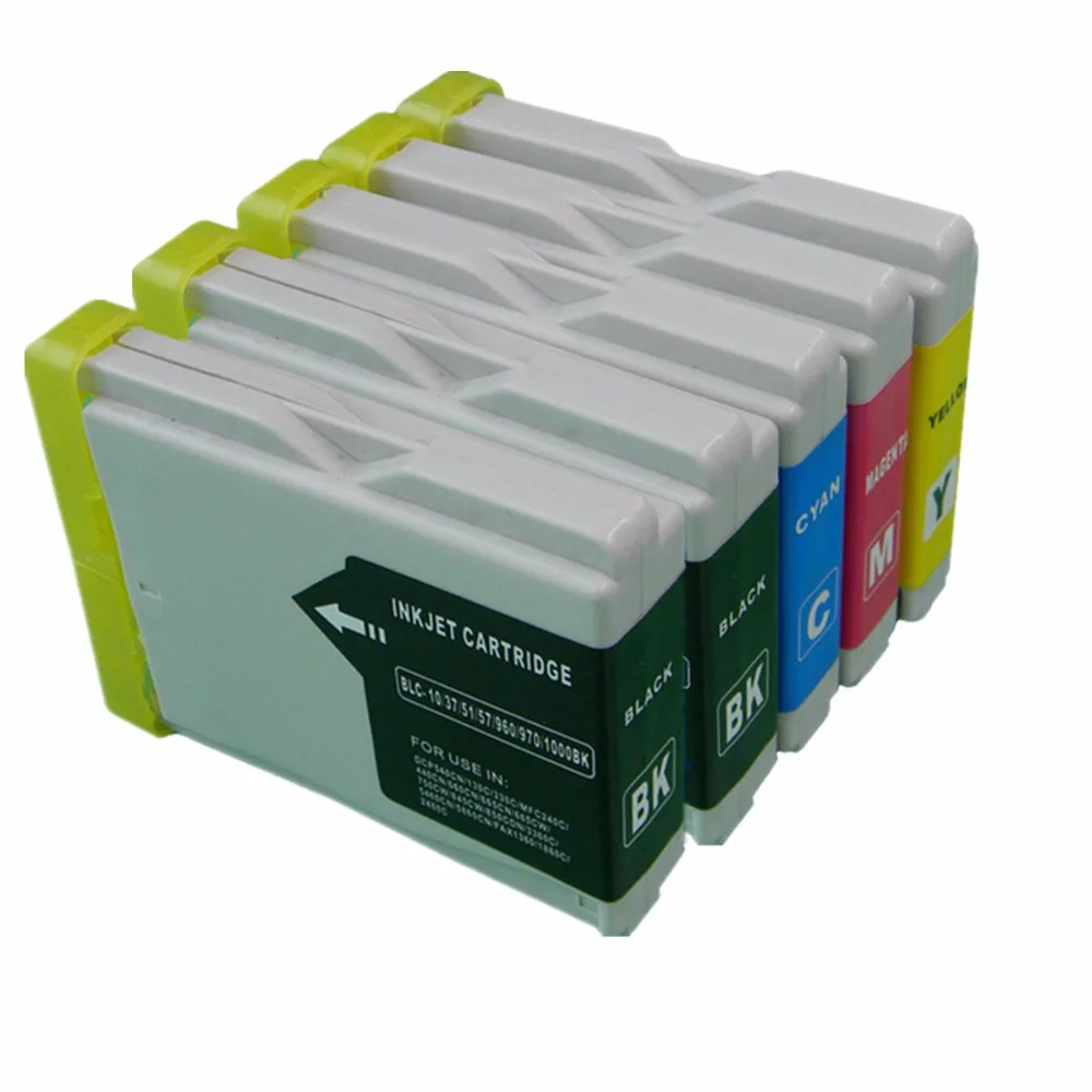 LC10/37/960 LC 10 37 960 LC10 LC37 LC960 LC-10 LC-37 LC-960 Ink Cartridges Replacement For MFC-3360C MFC-440CN
LC10/37/960 LC 10 37 960 LC10 LC37 LC960 LC-10 LC-37 LC-960 Ink Cartridges Replacement For MFC-3360C MFC-440CN
