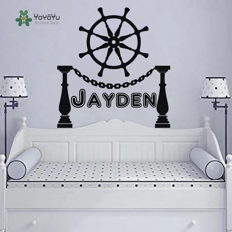 YOYOYU Wall Decal Boy Nursery Bedroom Wall Sticker Name Wall Decal Vinyl Poster Home Decor Art Mural YO159
YOYOYU Wall Decal Boy Nursery Bedroom Wall Sticker Name Wall Decal Vinyl Poster Home Decor Art Mural YO159