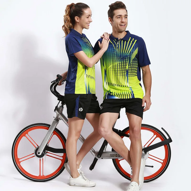 Badminton Men/Women's Sports Clothes Table Tennis 1 Set Sports Women's Sportswear Game Female Table Tennis Badminton Sets shirt
Badminton Men/Women's Sports Clothes Table Tennis 1 Set Sports Women's Sportswear Game Female Table Tennis Badminton Sets shirt