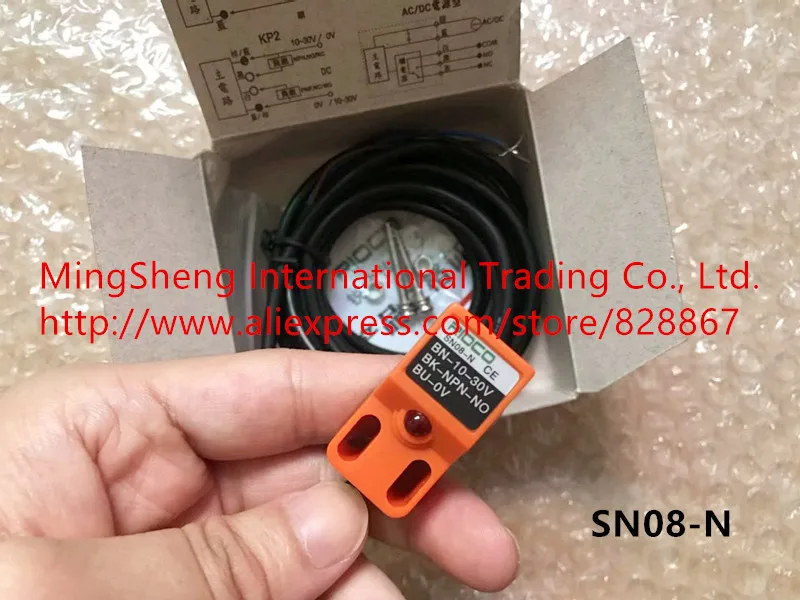 Original new 100% high quality import parts close switch SN08-N SN08-P proximity switch normally open normally closed sensor
Original new 100% high quality import parts close switch SN08-N SN08-P proximity switch normally open normally closed sensor