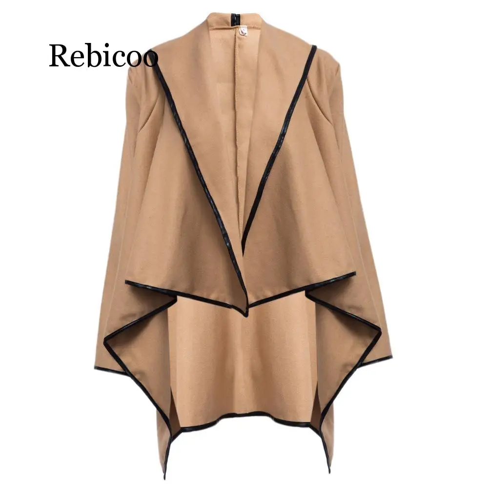 2019 women's autumn and winter windbreaker jacket casual long-sleeved long windbreaker jacket long paragraph Slim temperament wo
2019 women's autumn and winter windbreaker jacket casual long-sleeved long windbreaker jacket long paragraph Slim temperament wo
