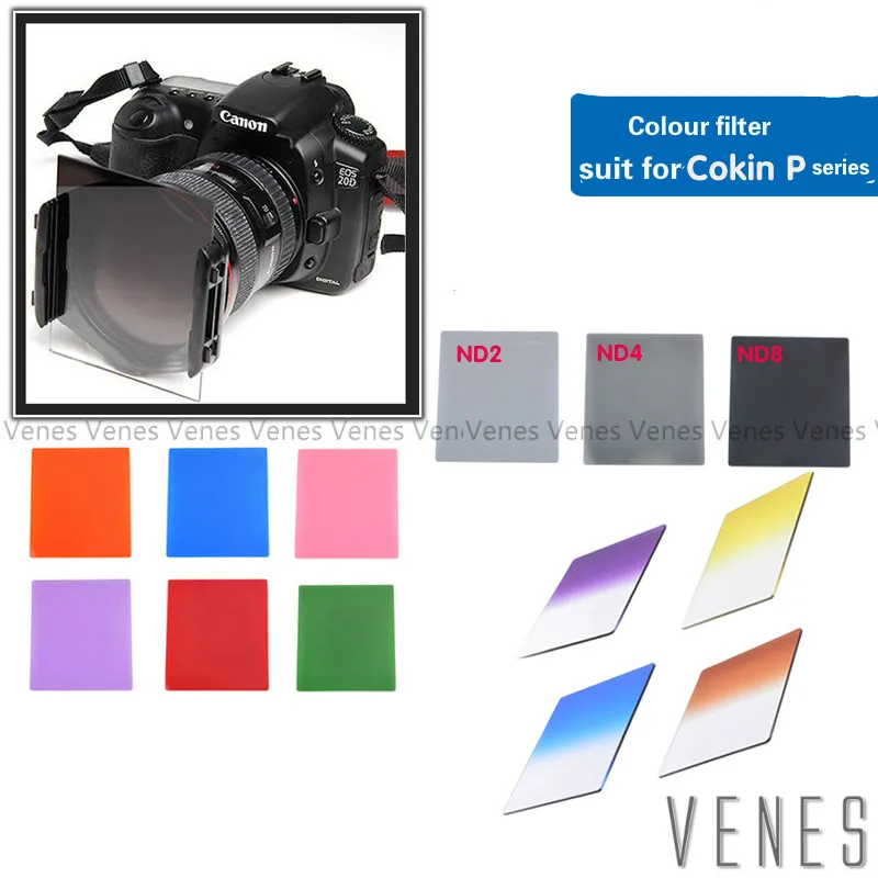 Градиентный цветной квадратный фильтр серии Cokin P для nikon canon D5200 D5300 D5500 52 мм 55 мм 58 мм 62 мм
Градиентный цветной квадратный фильтр серии Cokin P для nikon canon D5200 D5300 D5500 52 мм 55 мм 58 мм 62 мм
