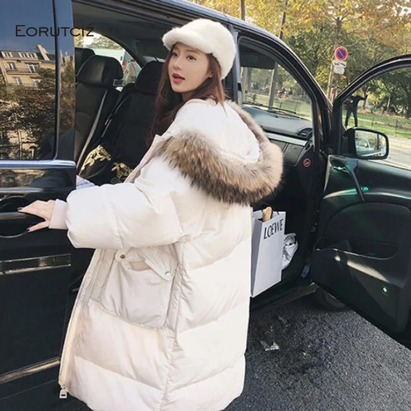 EORUTCIZ Winter Long Parka Women Fur Hoodie Jacket Thick Warm Oversize Coat Vintage Harajuku Slim Autumn Casual Outerwear LM499
EORUTCIZ Winter Long Parka Women Fur Hoodie Jacket Thick Warm Oversize Coat Vintage Harajuku Slim Autumn Casual Outerwear LM499