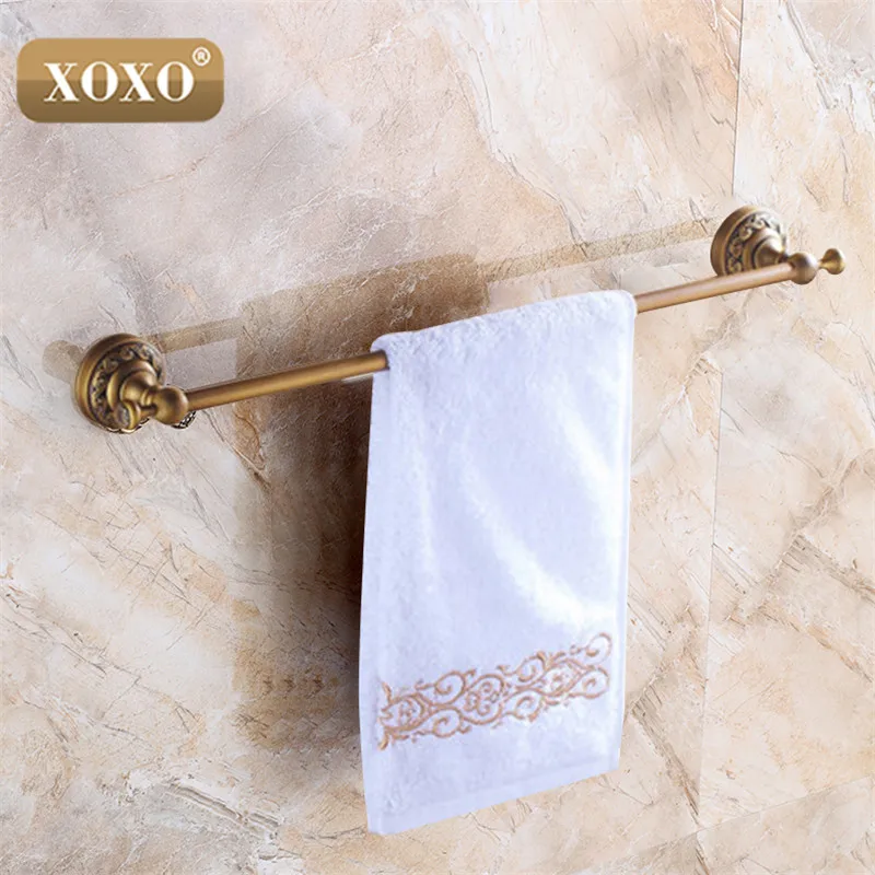 XOXO Single Towel Bar,Towel Holder,Solid Brass Made,Antique Finish, Bath Products,Bathroom Accessories20024B
XOXO Single Towel Bar,Towel Holder,Solid Brass Made,Antique Finish, Bath Products,Bathroom Accessories20024B