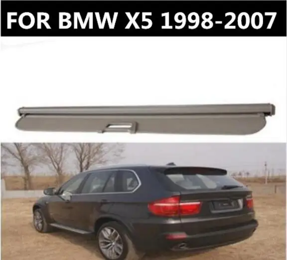 Car Rear Trunk Security Shield Cargo Screen Shade Cover For BMW X5 E53 1998 1999 2000 2001 2002 2003 2004 2005 2006 2007
Car Rear Trunk Security Shield Cargo Screen Shade Cover For BMW X5 E53 1998 1999 2000 2001 2002 2003 2004 2005 2006 2007