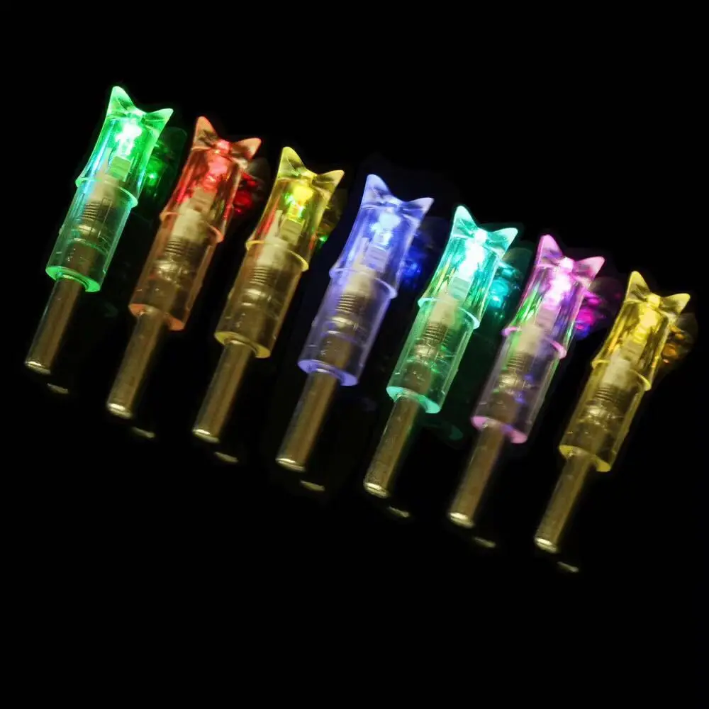 Linkboy Archery 3/6pcs Arrow Lighted Nock ID7.6mm Crossbow bolts Nock Led Lighted Arrow Nock Bow Hunting Accessories
Linkboy Archery 3/6pcs Arrow Lighted Nock ID7.6mm Crossbow bolts Nock Led Lighted Arrow Nock Bow Hunting Accessories
