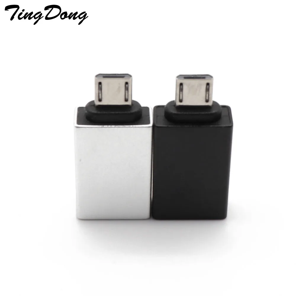 TingDong Micro USB To USB OTG Mini Adapter Converter For Android SmartPhone High Speed OTG Certified Cell Phone Accessories
TingDong Micro USB To USB OTG Mini Adapter Converter For Android SmartPhone High Speed OTG Certified Cell Phone Accessories