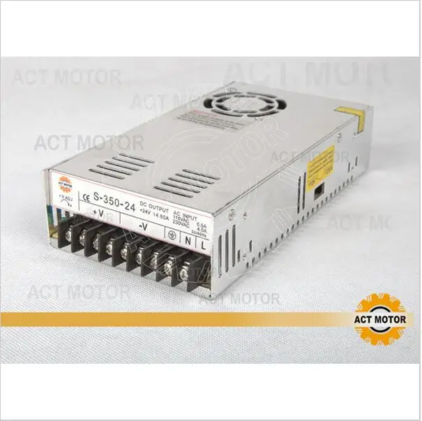 DE warehouse&EU free! CNC Router ACT Single Output Power Supply 350W 24V S-350-24 Engraving Milling Plasma Cutting Machine
DE warehouse&EU free! CNC Router ACT Single Output Power Supply 350W 24V S-350-24 Engraving Milling Plasma Cutting Machine