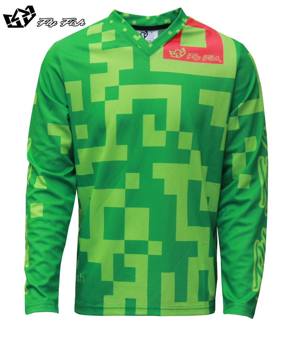 FLY FISH RACING GP Air Maze MX Offroad Yellow/Green MTB Running Clothing Off-road Motocross ATV Jersey Long Sleeve Jersey
FLY FISH RACING GP Air Maze MX Offroad Yellow/Green MTB Running Clothing Off-road Motocross ATV Jersey Long Sleeve Jersey