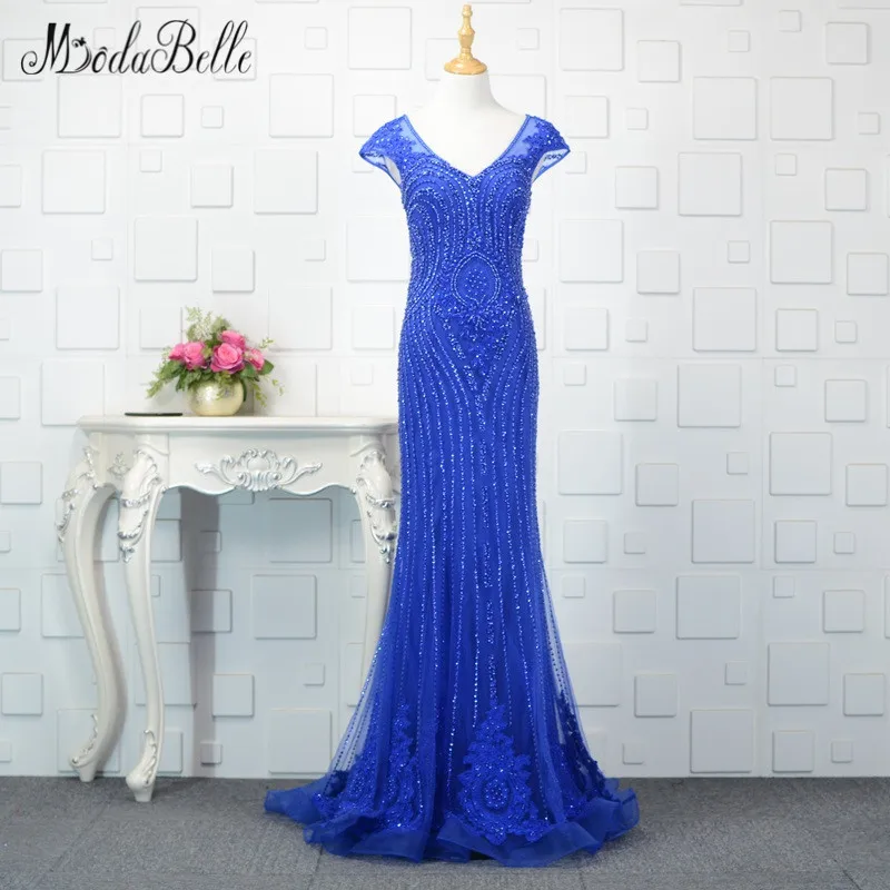 modabelle Women Sequin Beaded Prom Dresses Blue Mermaid Trumpet Pearl Lace Formal Dresses Evening Party Long Saudi Arabia 2018
modabelle Women Sequin Beaded Prom Dresses Blue Mermaid Trumpet Pearl Lace Formal Dresses Evening Party Long Saudi Arabia 2018