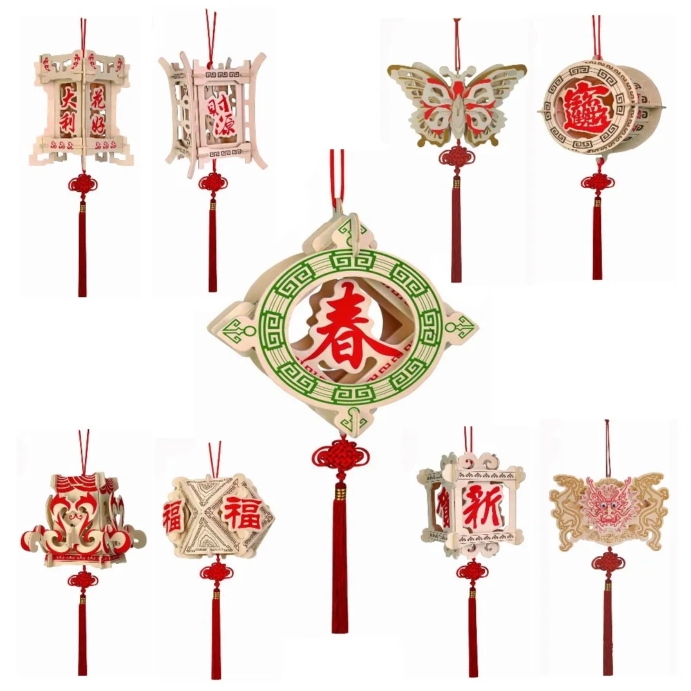 Candice guo 3D puzzle DIY wooden toy wood Chinese knot Palace lantern jigsaw model assemble game hand work kid birthday gift set
Candice guo 3D puzzle DIY wooden toy wood Chinese knot Palace lantern jigsaw model assemble game hand work kid birthday gift set