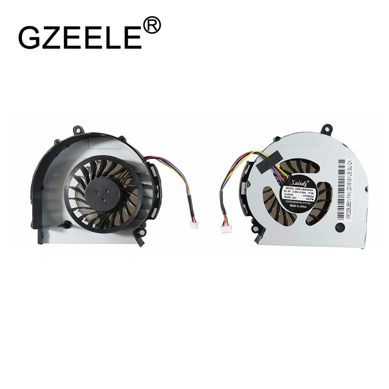 GZEELE Новый охлаждающий вентилятор для ноутбука HP 17-D 15-d 240 250 G2 CQ14-A104TX CQ15 14-D010TX 15-D101TX