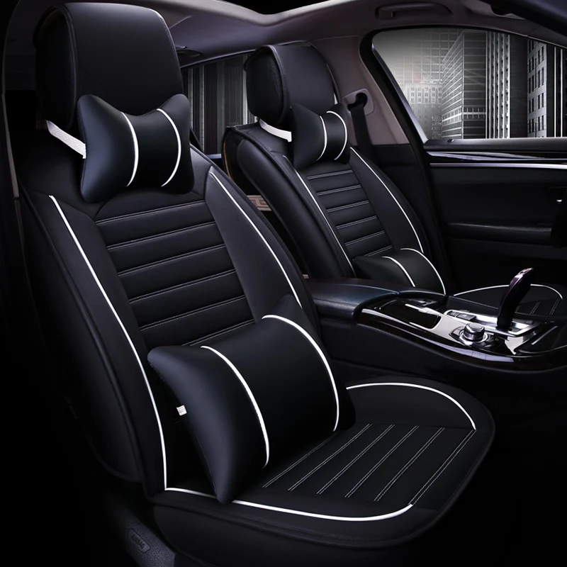 WLMWL Universal Leather Car seat cover for Chrysler all models 300c 300 Grand Voyager car accessories car styling
WLMWL Universal Leather Car seat cover for Chrysler all models 300c 300 Grand Voyager car accessories car styling