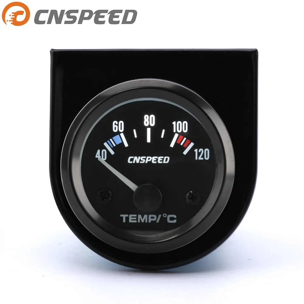 Free Shipping CNSPEED 12V 2''52mm Auto Water Tempera Gauge 40-120C Pointer Auto Water Temperature Temp Gauge White Led Car Meter
Free Shipping CNSPEED 12V 2''52mm Auto Water Tempera Gauge 40-120C Pointer Auto Water Temperature Temp Gauge White Led Car Meter