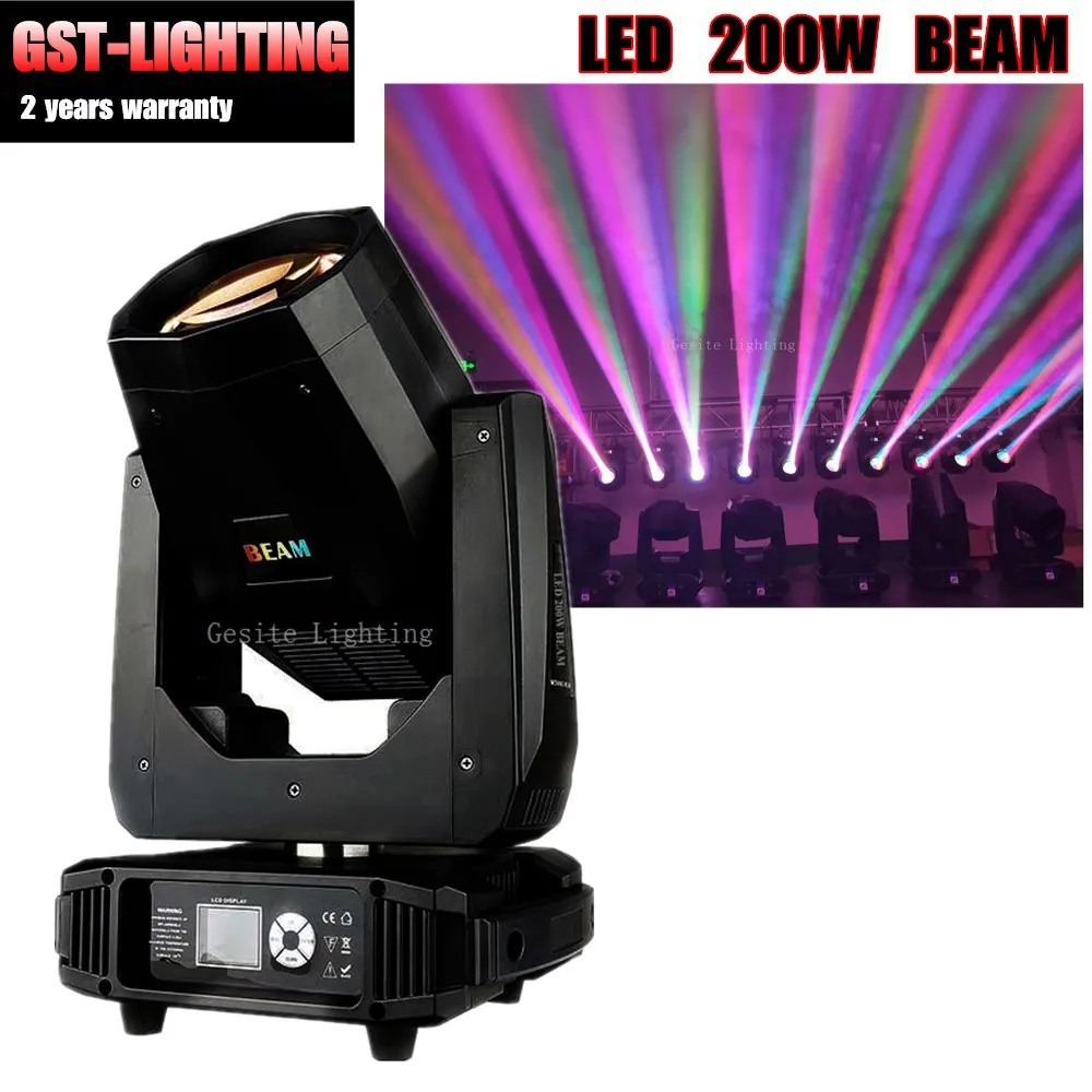2 шт./лот led 200W 5R луч движущийся головной свет точечный диско для клуба dj | Лампы и