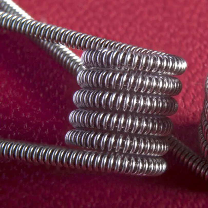 E-XY 8 in 1 Wire Prebuilt Coils Clapton Quad Tiger Hive Alien Fused Clapton Mix Twisted Coil fit DIY Atomizer for vape
E-XY 8 in 1 Wire Prebuilt Coils Clapton Quad Tiger Hive Alien Fused Clapton Mix Twisted Coil fit DIY Atomizer for vape
