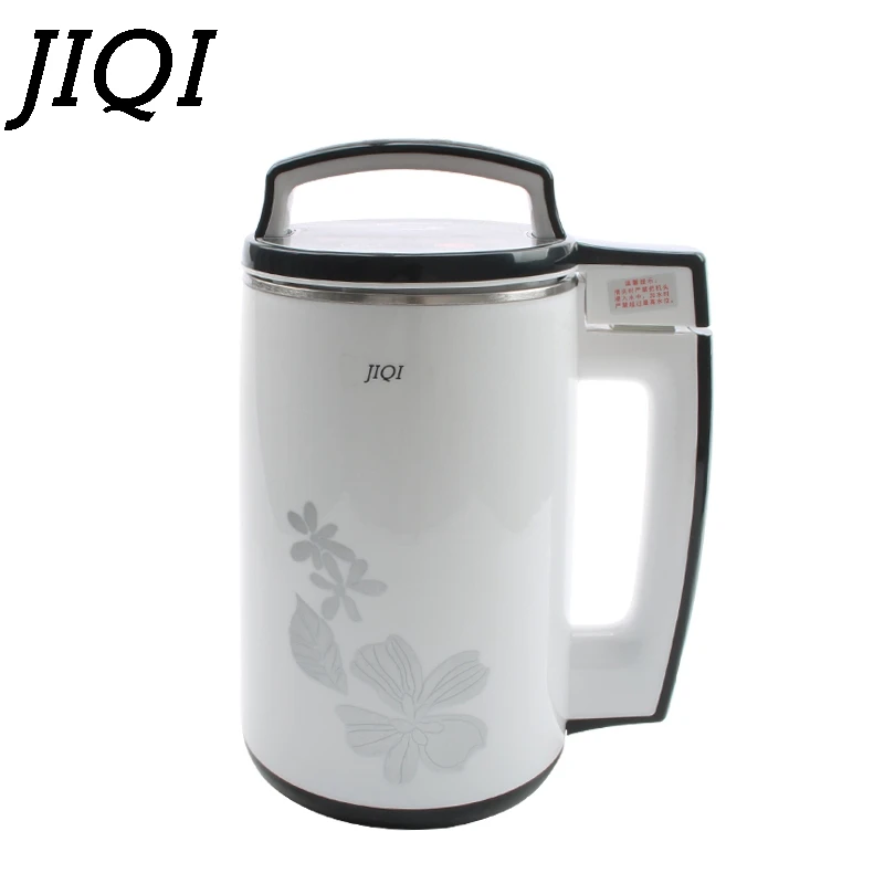 

Машина для соевого молока JIQI 110 В, бытовая машина для приготовления соевого молока, машина для соевого молока без фильтров, соевая соковыжим...
