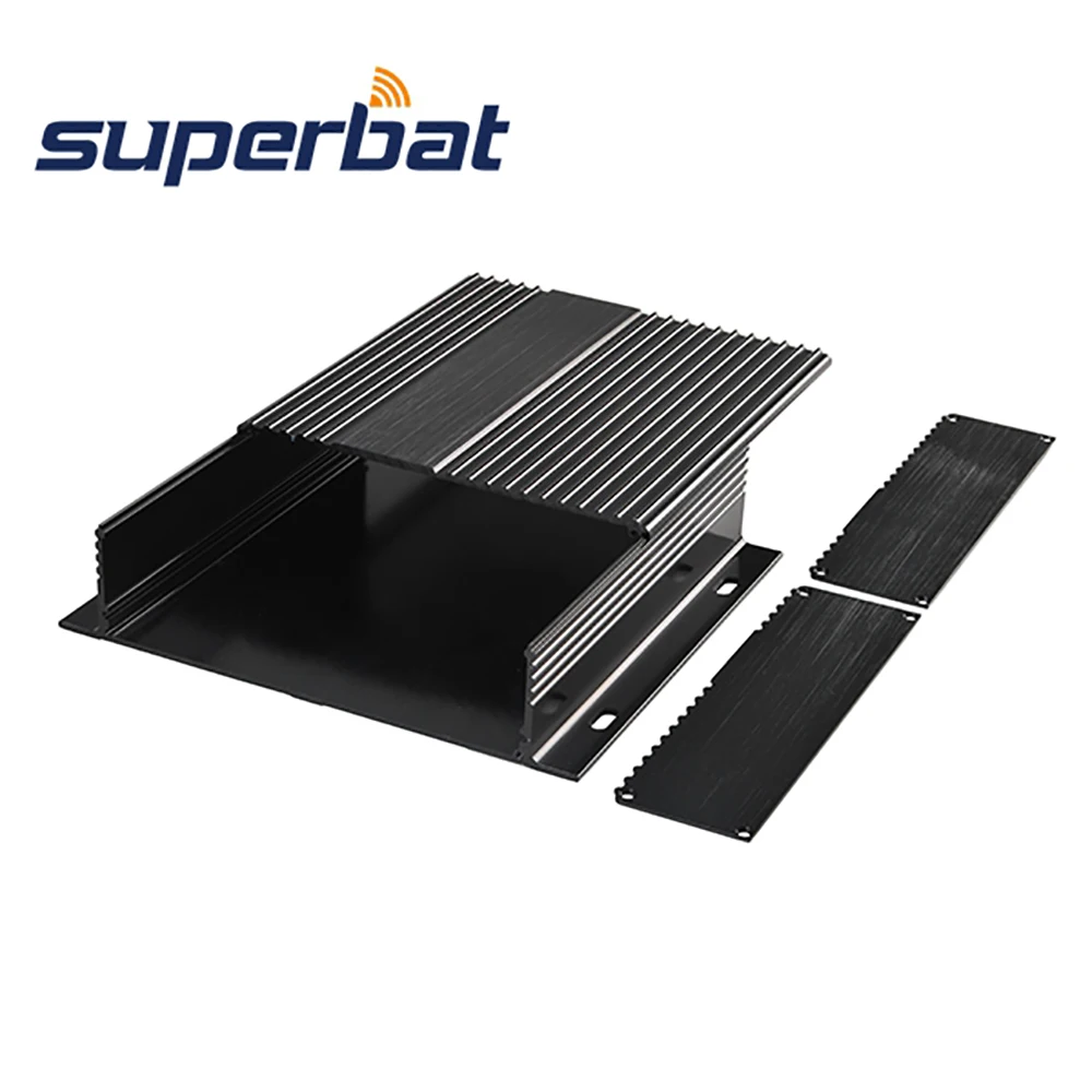 Superbat 5.91*6.61*1.61" Big Extruded Aluminum Instrument Enclosure Case Project Electronic PCB Box DIY 150*168*41MM+Screw Panel
Superbat 5.91*6.61*1.61" Big Extruded Aluminum Instrument Enclosure Case Project Electronic PCB Box DIY 150*168*41MM+Screw Panel