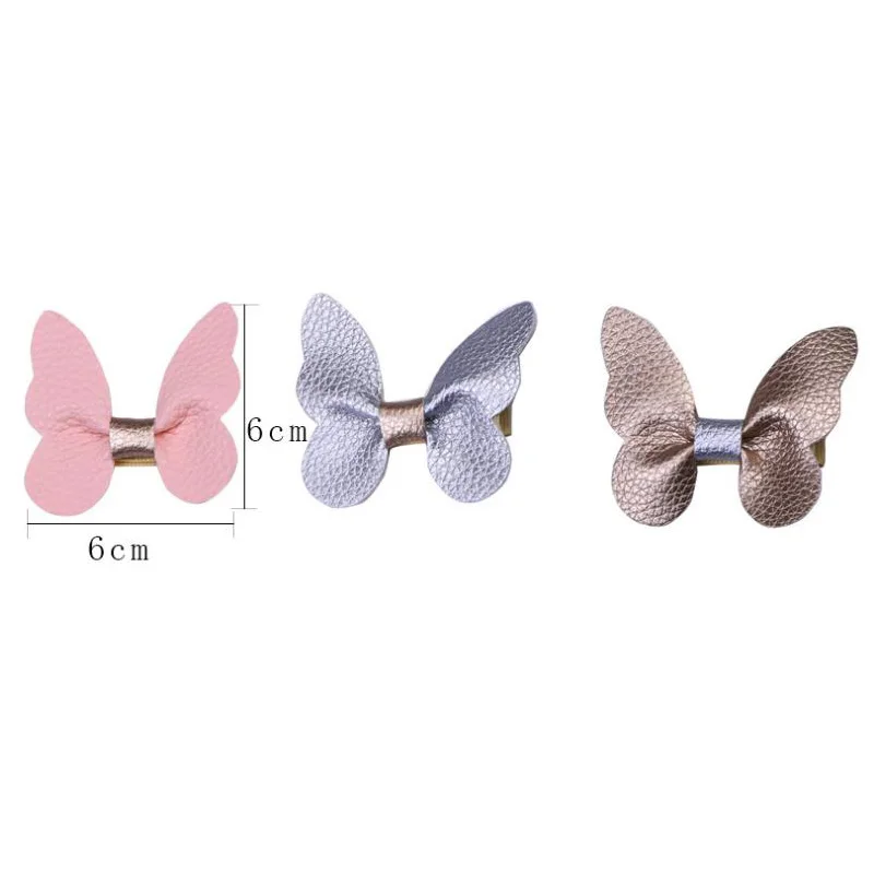 15 pcs/lot, Synthetic leather Butterfly Hair Bow Clips, fully lined alligator clips, Girls Spring Summer Hair Accessories
15 pcs/lot, Synthetic leather Butterfly Hair Bow Clips, fully lined alligator clips, Girls Spring Summer Hair Accessories