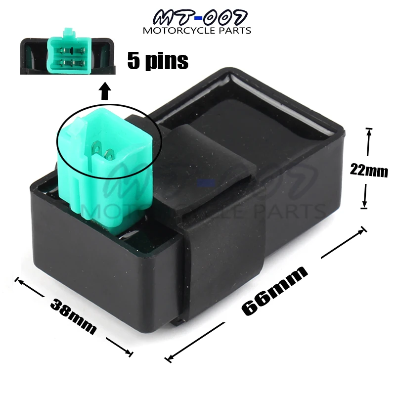2017 New 5 Pins CDI Box For Motorcycle 70cc 90cc 125cc Scooter ATV Quad Go Dirt bike FREE SHIPPING
2017 New 5 Pins CDI Box For Motorcycle 70cc 90cc 125cc Scooter ATV Quad Go Dirt bike FREE SHIPPING