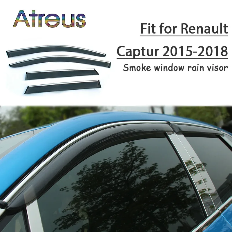 Atreus 1 комплект ABS для 2018 2017 2016 2015 Renault Captur аксессуары Автомобильные дефлекторы от солнца на вентиляционное отверстие защита от дыма козырек о...
Atreus 1 комплект ABS для 2018 2017 2016 2015 Renault Captur аксессуары Автомобильные дефлекторы от солнца на вентиляционное отверстие защита от дыма козырек о...