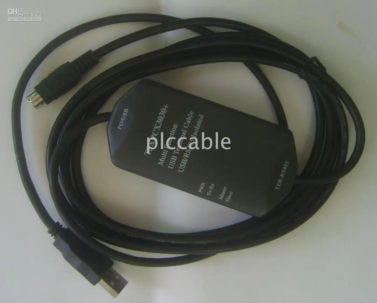 TSXPCX3030 + изолированный USB ПЛК-кабель для Modicon TSX Premium (57) Micro (37) Nano (07) Naza (08) и Twido Бесплатная доставка
TSXPCX3030 + изолированный USB ПЛК-кабель для Modicon TSX Premium (57) Micro (37) Nano (07) Naza (08) и Twido Бесплатная доставка