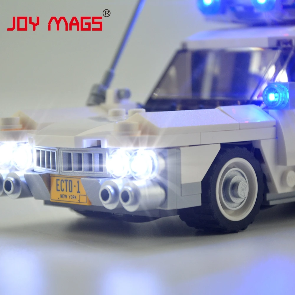 Радость Мэгс светодиодный светильник комплект для 21108 Ghostbusters Ecto 1 (не включает