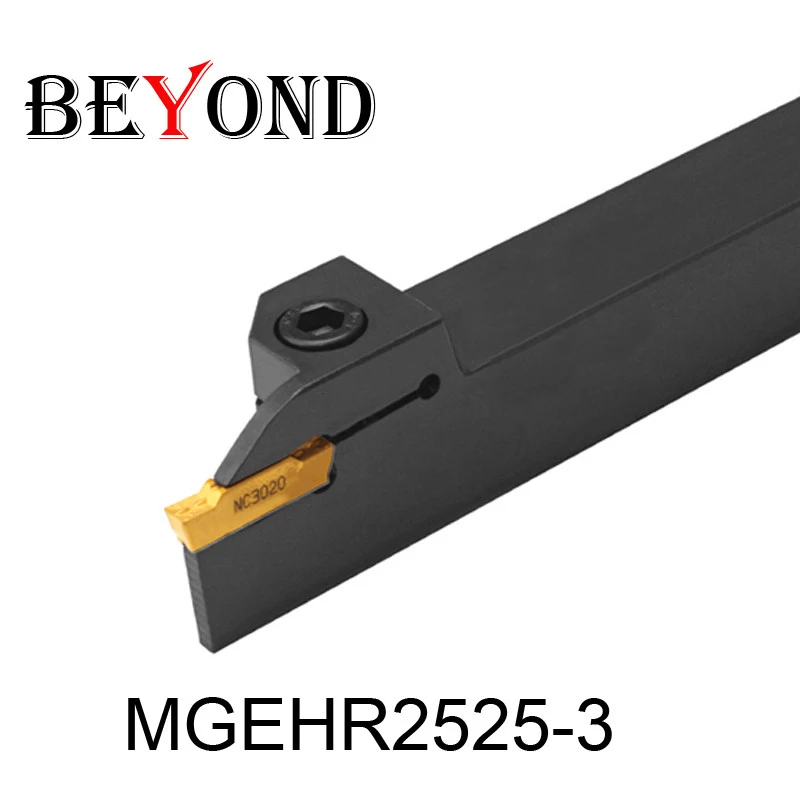 OYYU Factory Outlets MGEHR2525-3 External Turning Tool Holder Lather Boring Bar cnc Machine Cutting MGEHR 25x25 Lathe Tools
OYYU Factory Outlets MGEHR2525-3 External Turning Tool Holder Lather Boring Bar cnc Machine Cutting MGEHR 25x25 Lathe Tools