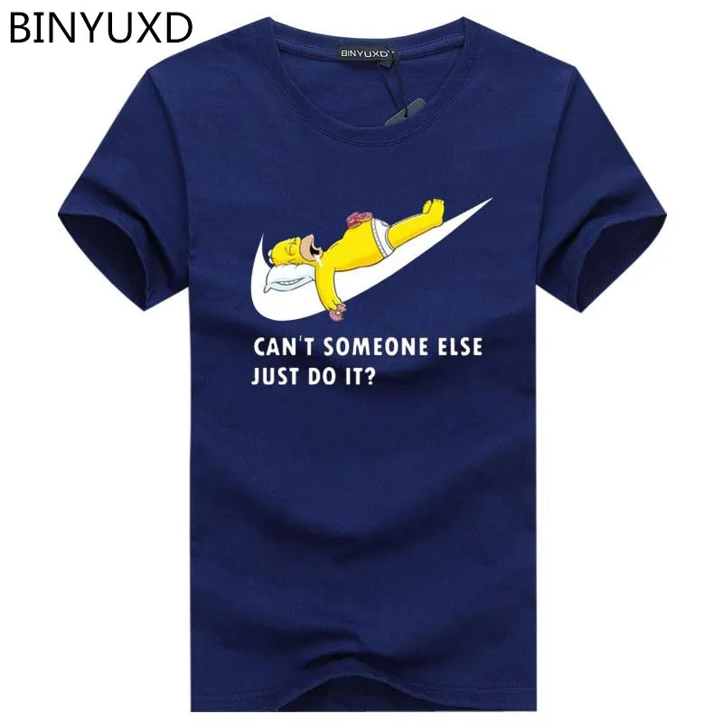 BINYUXD новые черные хип хоп уличные Удлиненные мужские футболки Модная брендовая