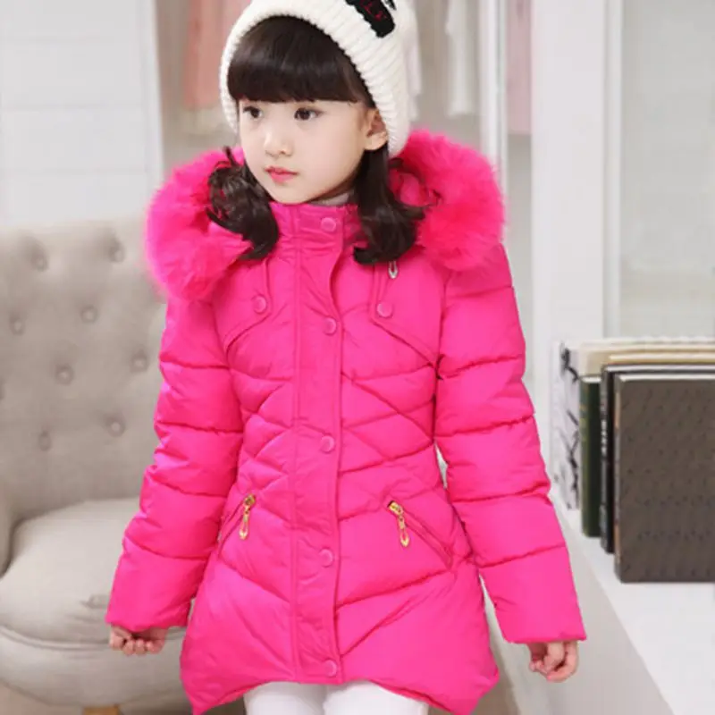 Winter Jacket For Girls Children Outerwear Hooded Coats Baby Girls Clothes Thick Cotton Wadded Jacket Down Parkas TZ311
Winter Jacket For Girls Children Outerwear Hooded Coats Baby Girls Clothes Thick Cotton Wadded Jacket Down Parkas TZ311