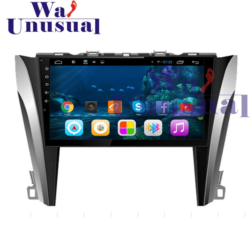 WANUSUAL 10.1" Quad Core 32G 2G RAM Android 6.0 Car Multimedia Player For Toyota Camry 2015 GPS Navigation with BT WIFI 3G Maps
WANUSUAL 10.1" Quad Core 32G 2G RAM Android 6.0 Car Multimedia Player For Toyota Camry 2015 GPS Navigation with BT WIFI 3G Maps