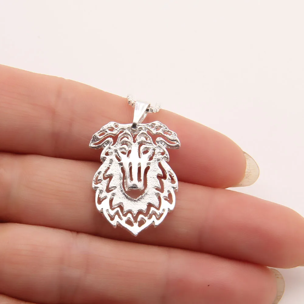 Borzoi Head Necklace Pendant Pendant Dog Memorial Pet Necklaces & Pendants Women Animal Charms Christmas Gift
Borzoi Head Necklace Pendant Pendant Dog Memorial Pet Necklaces & Pendants Women Animal Charms Christmas Gift