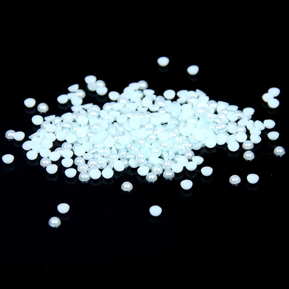 Lt.Sapphire Color 1.5mm~14mm All Size Choice Flat back ABS round Half Pearl beads, imitation plastic half pearl beads
Lt.Sapphire Color 1.5mm~14mm All Size Choice Flat back ABS round Half Pearl beads, imitation plastic half pearl beads