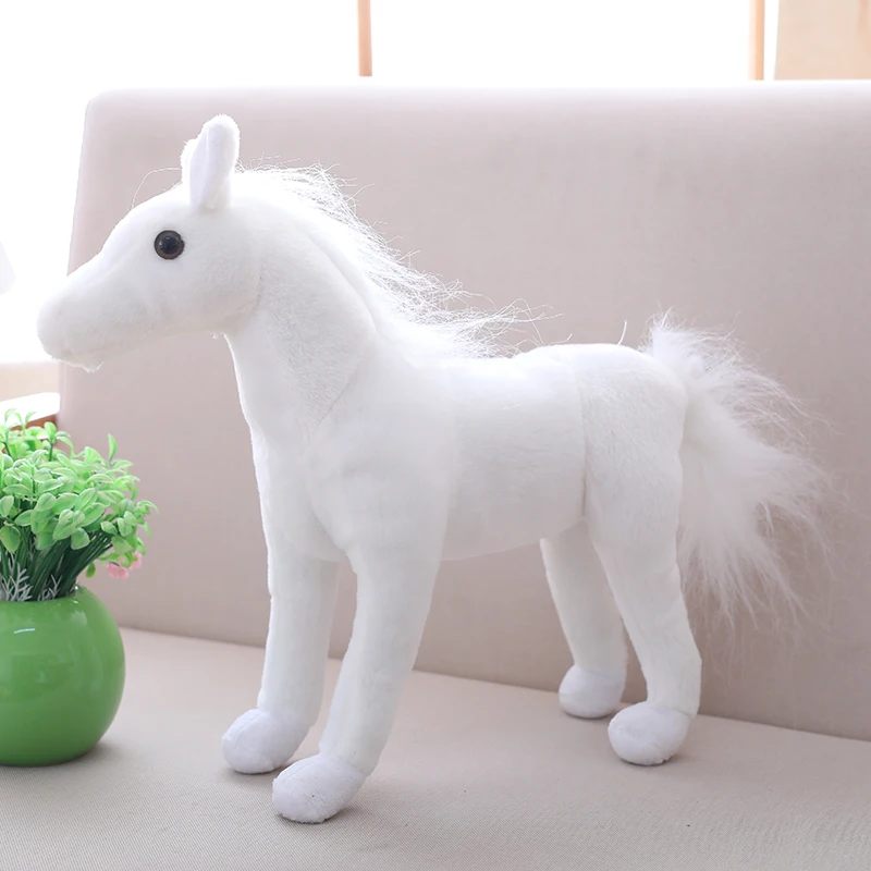 New white Horse Plush Toy Stuffed Animal zebra Dolls High Quality Classic Toys Kids Birthday Gift
New white Horse Plush Toy Stuffed Animal zebra Dolls High Quality Classic Toys Kids Birthday Gift